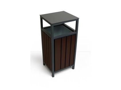 Koš OLŠE palisandr2 shoptet opt