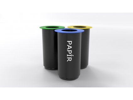 Odpadkový koš na tříděný odpad Rota