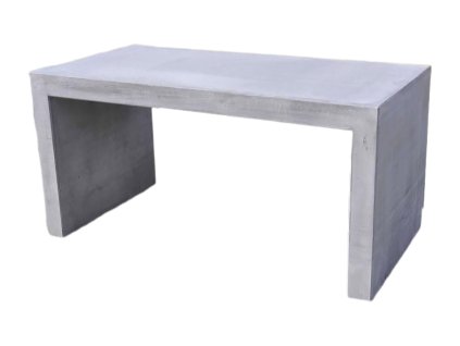 betonový stůl PONTE – parkový mobiliář