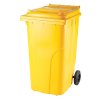 Plastová popelnice 240 L x 1 žlutá