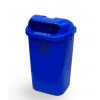 Odpadkový koš Europlast modrý