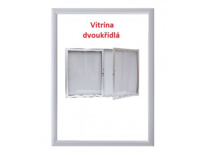 Frame vitrina 4v