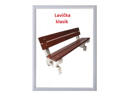 Frame lavička 5v