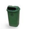 Odpadkový koš Europlast zelený