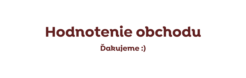 hodnotenia obchodu