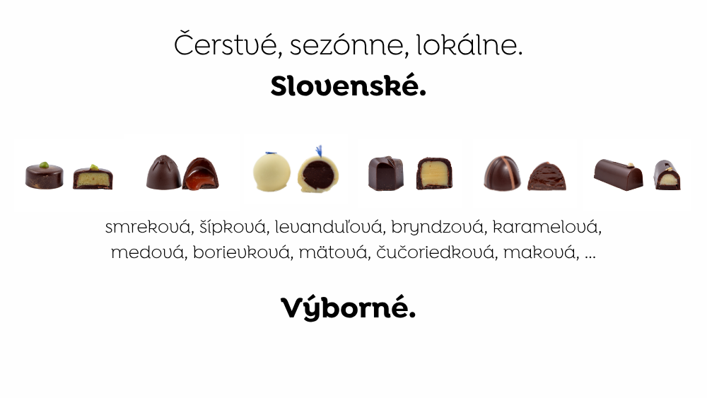 vyrobené na Slovensku
