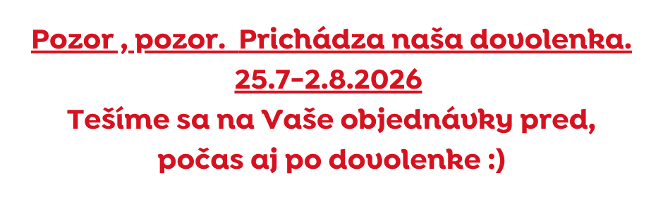 dovolenka