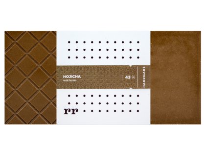 Hojicha, biela čokoláda, 43%