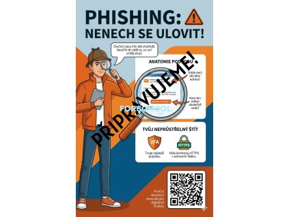 Phishing připravujeme