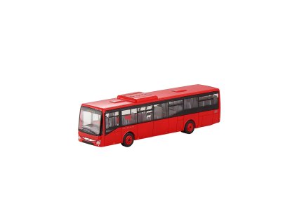 0000805 modellino ridotto crossway le iveco bus scale187 red