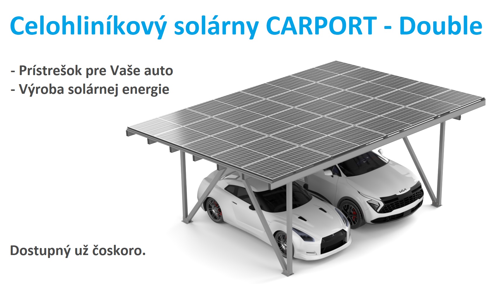 Solárny carport za bezkonkurenčnú cenu