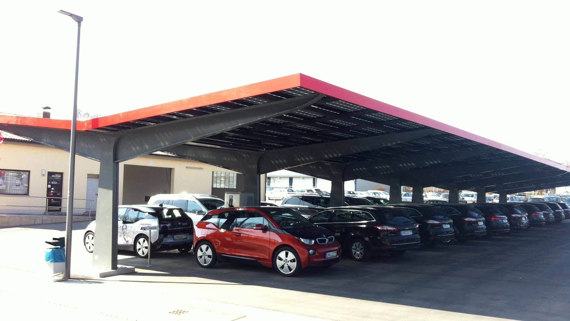 Nabíjacie stanice WingPort