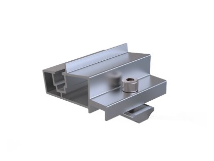 Hliníková noha 10° predná