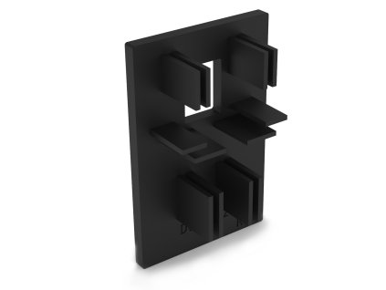 Koncovka na profil R-061 - zatka