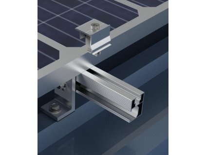 Konštrukcia - trapézová krytina 10 panel