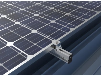 Konštrukcia - falcovaná strecha 10 panelov