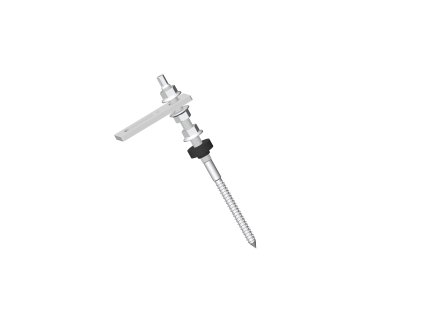 Kombi vrut 250mm P adaptérom 40x80mm