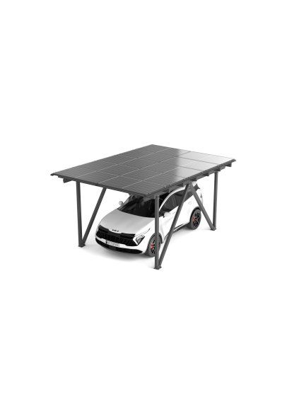 Solárny carport ALU pre 1 auto