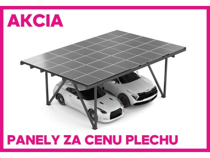 akcia pristresok pre 2 vozidla hlinik antracit