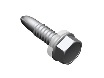 Skrutka samozavrtávacia 6,3x25 mm