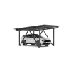 Solárny carport ALU pre 1 auto + 10 panelov