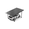 Solárny carport ALU pre 1 auto + 10 panelov