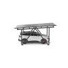 Solárny carport ALU pre 1 auto RAL 7016