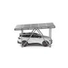 Solárny carport ALU pre 1 auto