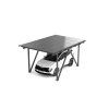 Solárny carport ALU pre 1 auto RAL 7016