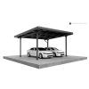 Solárny carport ALU - EDGE Rain BLACK