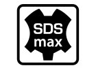 Upínání SDSmax