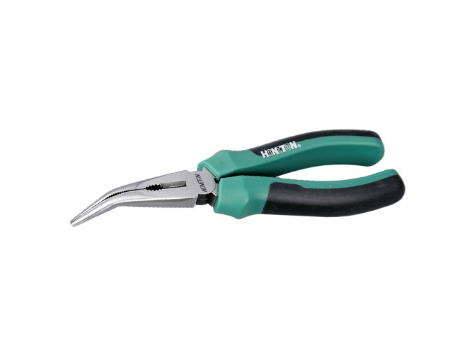 Kleště prodloužené zahnuté 200mm 40CrV