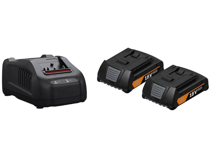 GBA 18 V 2.0 AH AS Základní sada akumulátorů AMPShare