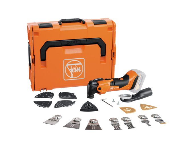AMM 500 PLUS TOP AS Aku oscilační bruska Fein MultiMaster 18V, Select 1