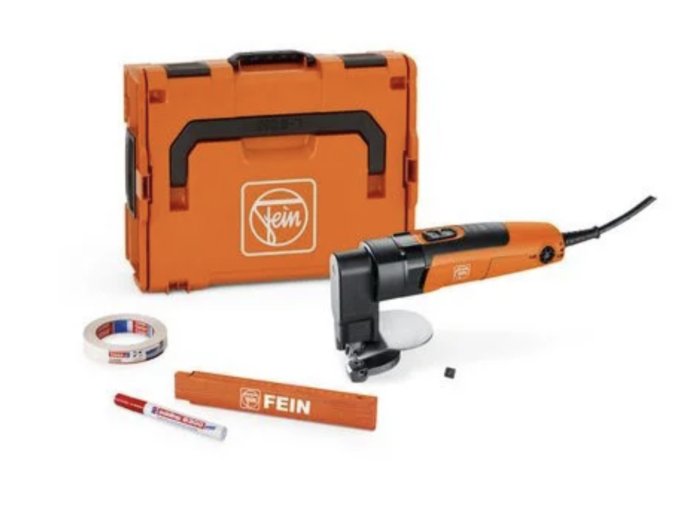 BLS 2.5 E SET Nůžky na plech 350W