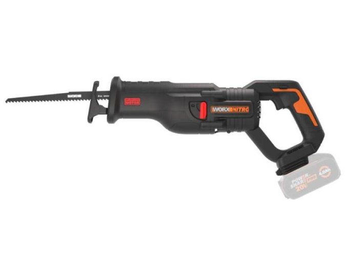 WX516.9 - Aku pila ocaska 20V NITRO - bez akumulátoru - Powershare