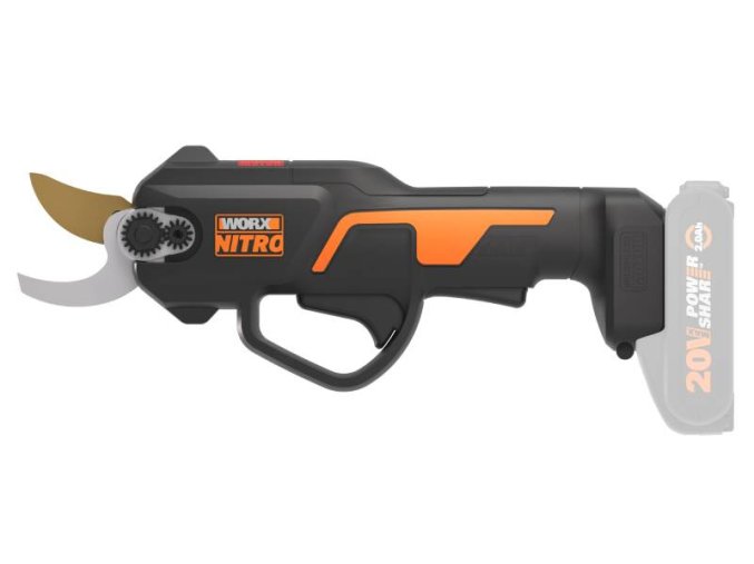 WG330E.9 - Aku nůžky na větve 20V - bez akumulátoru - Powershare