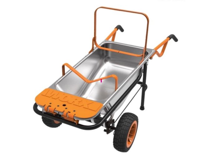 WG050 - Zahradní kolečko multifunkční 8v1 Aerocart