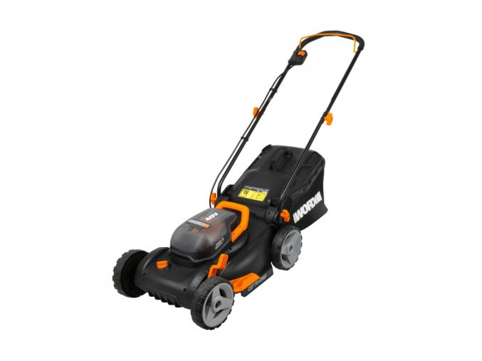 WG743E - Aku sekačka 2x20V, 40cm, 2*4.0Ah - Powershare
