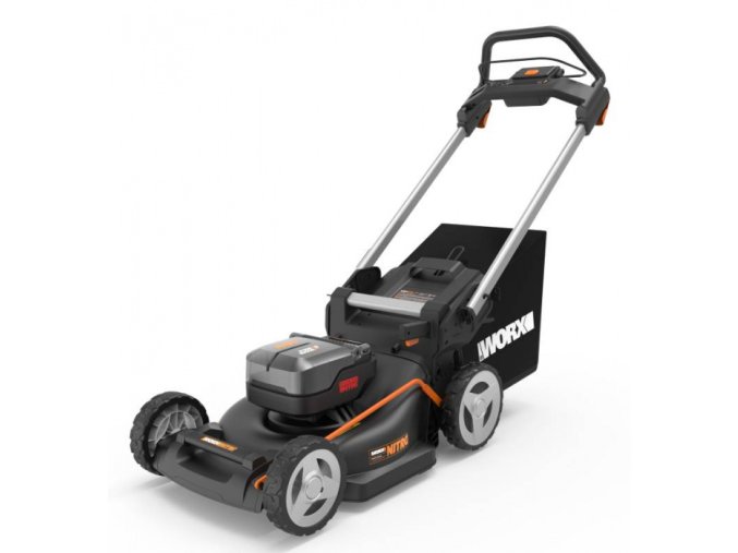 WG748E - Aku sekačka 2x20V, 46cm, 2*4.0Ah - Powershare