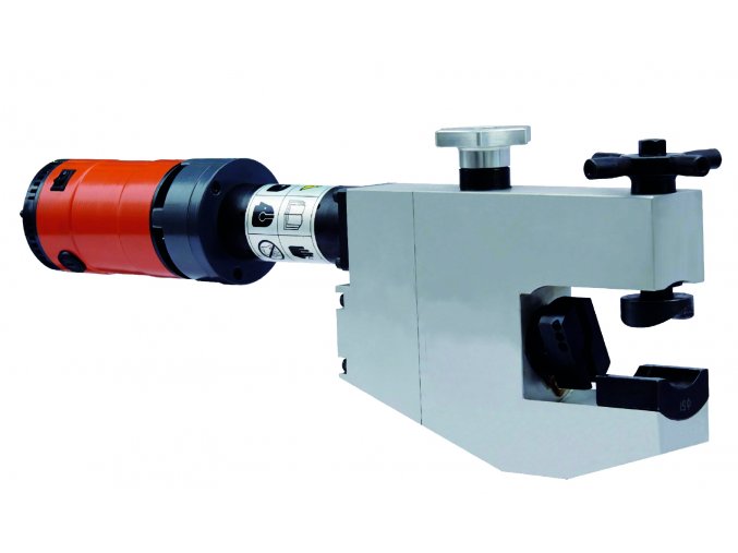 Ukosovací systém pro úkosování trubek Ø 8-108mm s vnějším upnutím, pneumatický