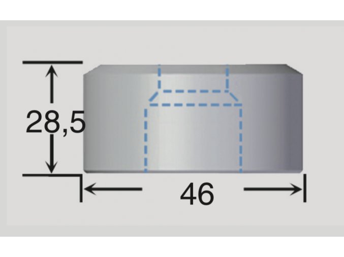 Kruhové matrice PEDINGHAUS, DURMA typ 2 Ø 4-30 mm
