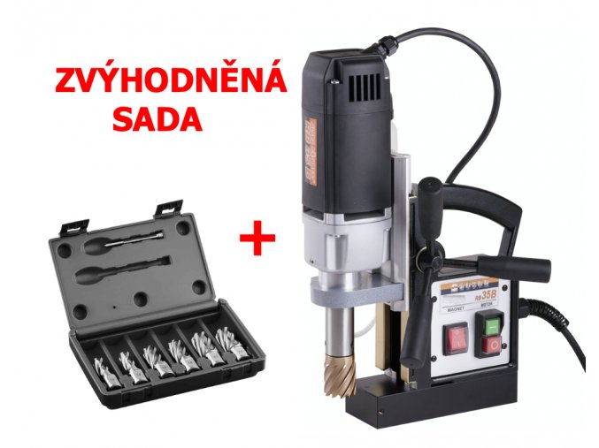 Nejlevnější magnetická vrtačka ALFRA ROTABEST