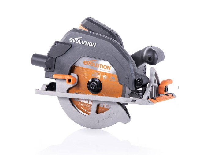 Evolution R185CCS Multifunkční okružní pila 185mm, 1600W 01