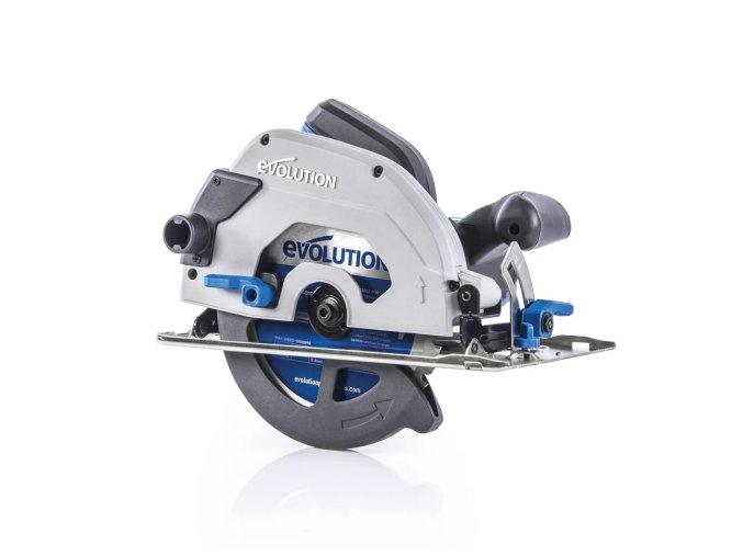 Evolution S185CCSL Okružní pila 185mm na kov s kotoučem, 1600W 01