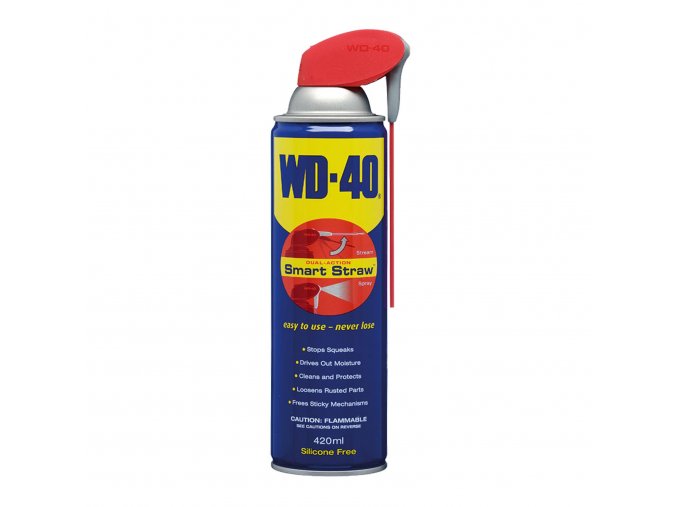 WD-40 Olej ve spreji Smart-Straw 450ml
