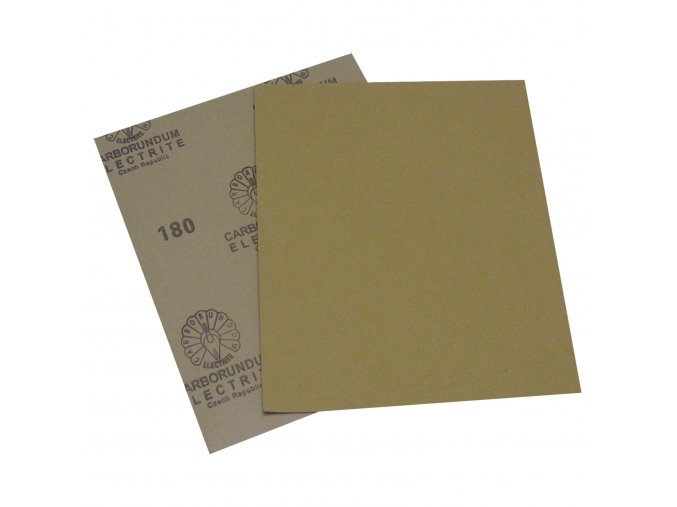 Smirkový papír v archu 230x280 mm