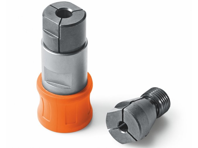 Adaptér na řezání závitů M4 až M8 pro šroubováky s upínáním QuickIN a QuickIN MAX