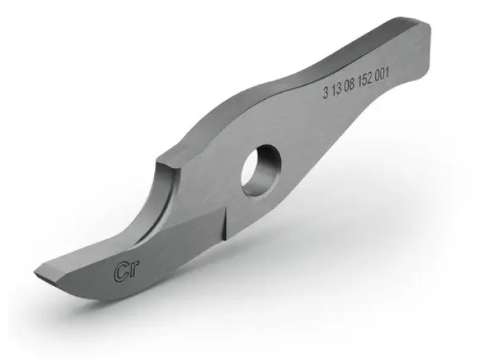 Řezný nůž pro drážkovací nůžky (A)BSS 1.6 E / BSS 1.6 CE