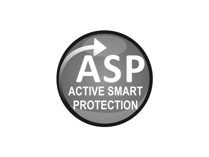 ACTIVE SMART PROTECTION, aktivní inteligentní ochrana ukosovačky UZ-50 proti přetížení.
